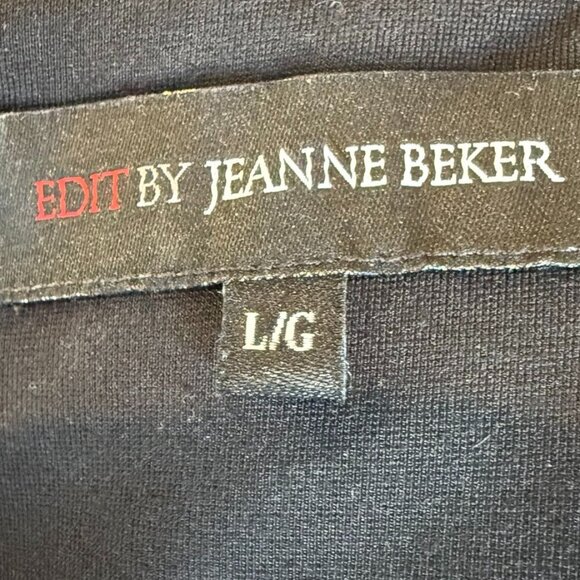 Edit by Jeanne Beker, sheath black women's dress office evening formal Women's - Picture 7 of 8